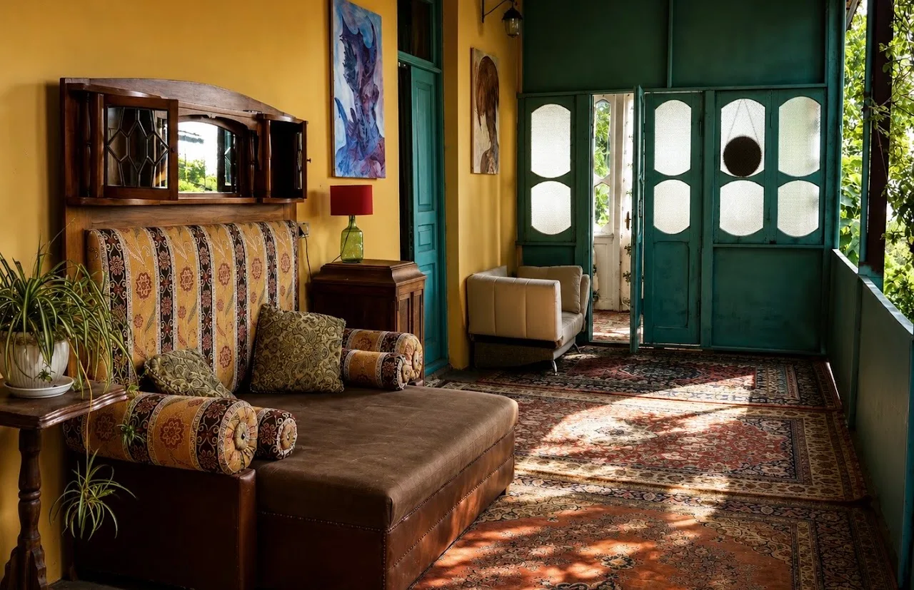 family room