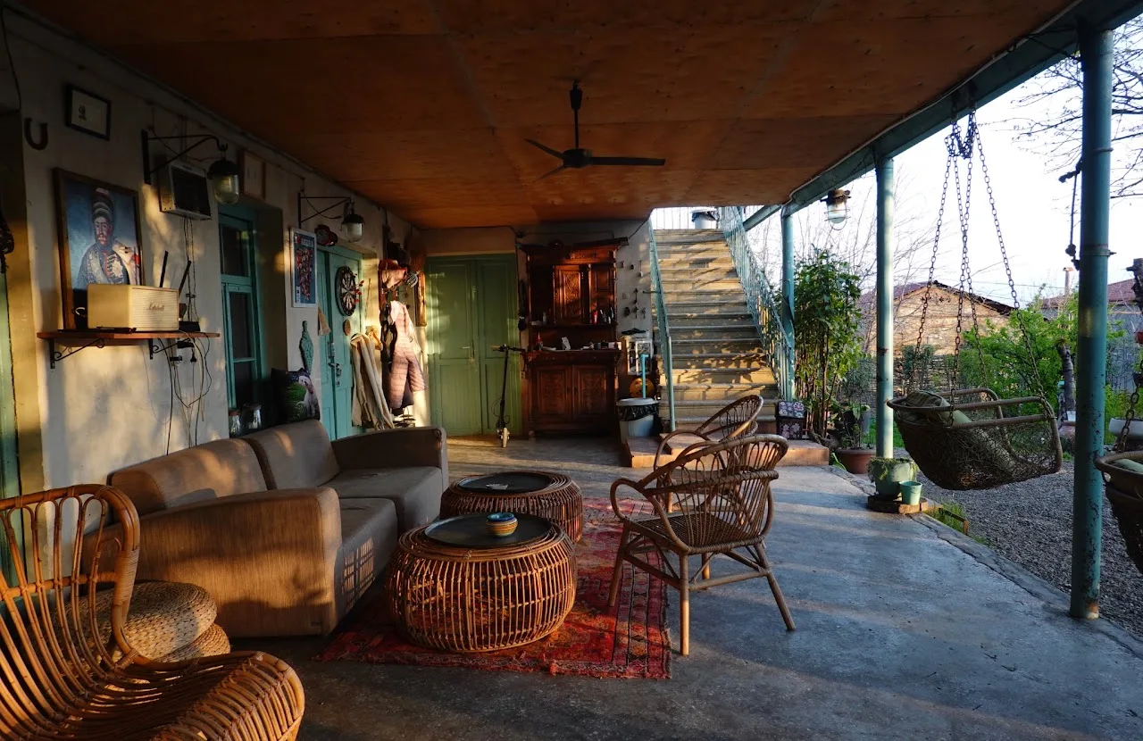 terrace